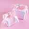 Pink Ribbon 1 1/2 inch, 100 Yards Pink Satin Ribbon, Ribbon for Gift Wrapping, Ribbon for Flower Bouquet, Fabric Polyester Ribbons for Crafts, Slik Hair Ribbon for Wedding Pink Bow Party Decorations